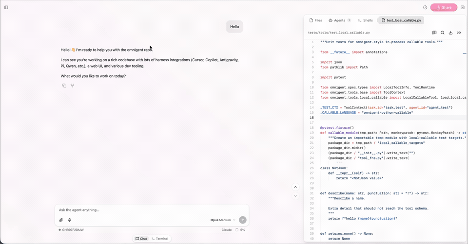 Tagging workspace files